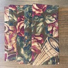 Vtg EUC RALPH LAUREN HOLIDAY BALMORAL HORNS GREEN GOLD RED Napkins Set of 5