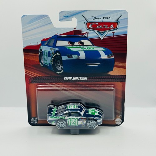 Disney Pixar Cars - CLUTCH AID KEVIN SHIFTRIGHT Piston Cup 2022 - 1:55 Diecast