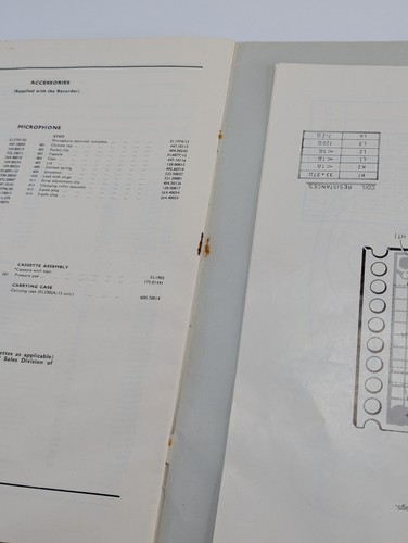Philips EL3302A / 15 Stella ST473 grabadora manual de servicio 1968 - Imagen 15 de 17
