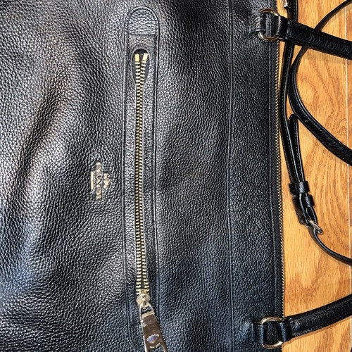 Coach Tyler Schultertasche schwarz genarbtes Leder mit Crossbody F54687 gebraucht, in einwandfreiem Zustand - Bild 3 von 9