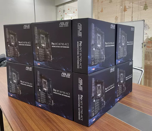 ASUS Pro WS W790-ACE LGA4677 Mainboard Support Xeon W-3400 W-2400 Series CPU - Bild 6 von 6