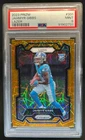 2023 Prizm Jahmyr Gibbs RC Lazer Rookie #331 Lions PSA 9