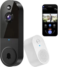 Ring Video Doorbell 1080p HD Camera WI-FI Night Vision Motion Detection Wireles