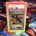 M Rayquaza EX 76/108 Celebrations: Classic Collection Holo PSA 10