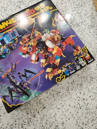 LEGO Monkie Kid 80021 Kinder Löwe Wächter Neu Fabrikversiegelt 8+ 774 Teile - Bild 5 von 13