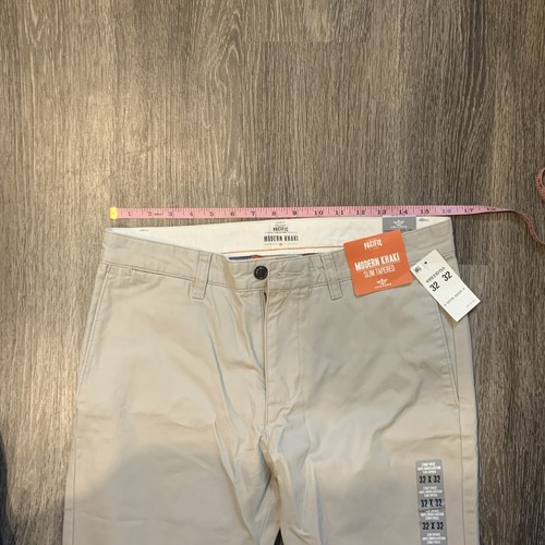 NWT Dockers Pacific Collection Modern Khakis Slim Tapered Size 32/32 - Picture 2 of 9