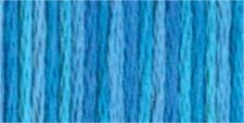 DMC Color Variations 6-Strand Embroidery Floss 8.7yd-Mediterranean Sea
