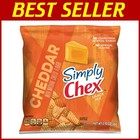 Simply Chex Cheddar Mix, 60 Individually Wrapped