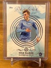 2022 TOPPS PEARL COLE PALMER ROOKIE