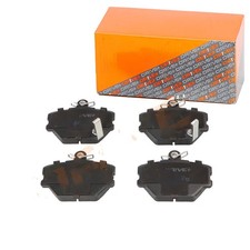 DR!VE+ BREMSBELÄGE SATZ VORDERACHSE PASSEND FÜR SMART CABRIO CITY-COUPE