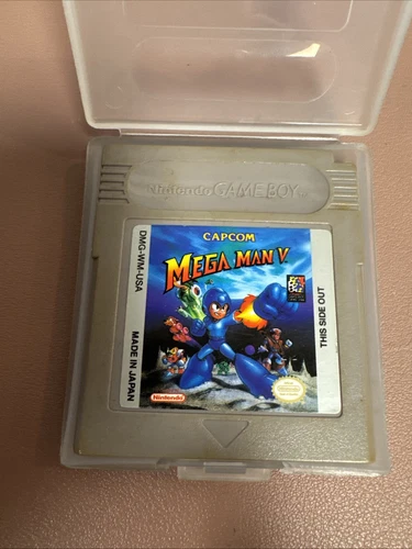 MEGA MAN V (5) Nintendo Original Game Boy GB Tested  Authentic RARE!