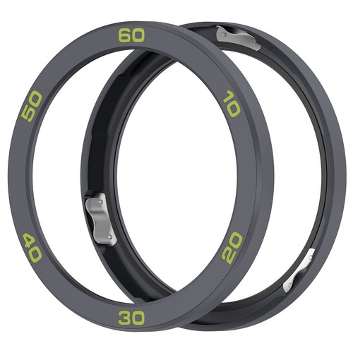 Metal Bezel Ring Metal Watch Bezel Tempered Film for CMF Watch Pro 2 Smartwatch - Zdjęcie 12 z 24