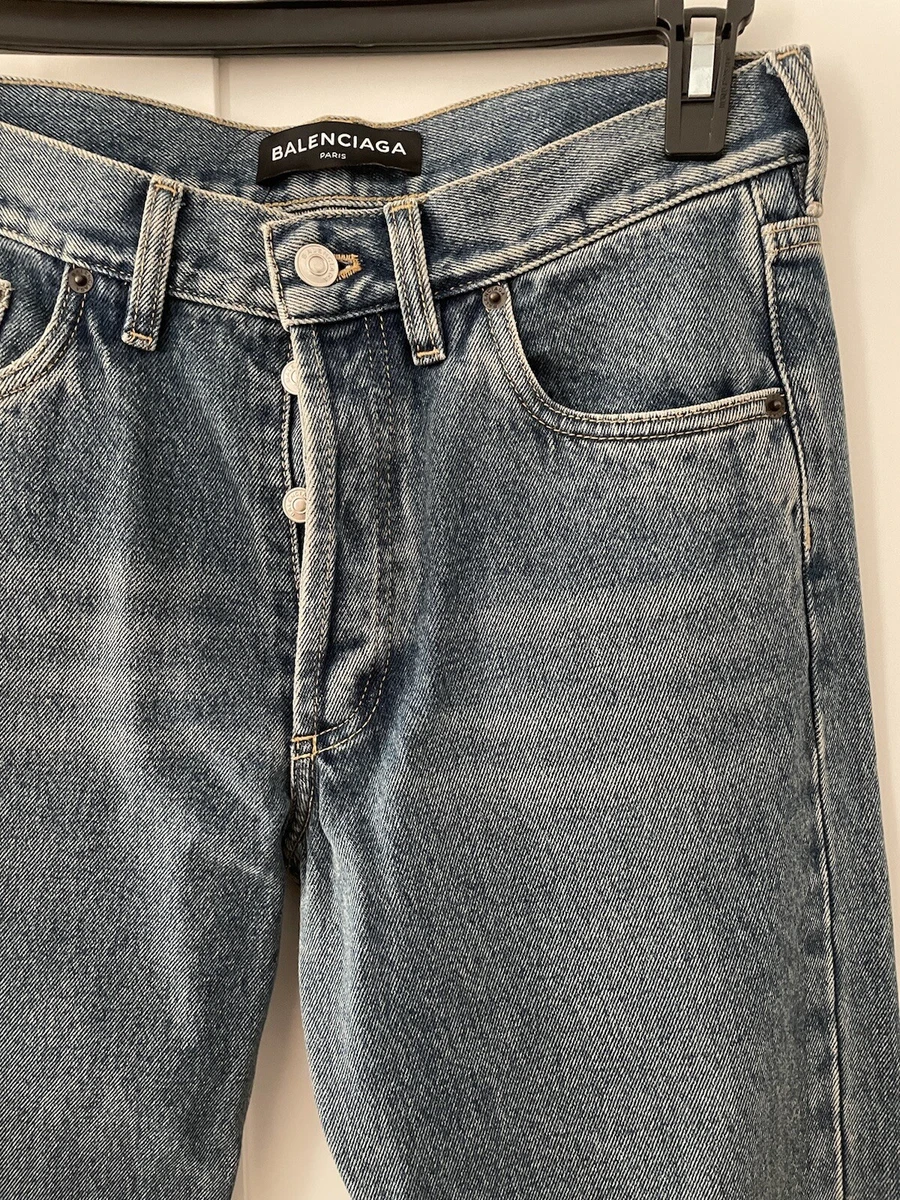 Jeans balenciaga homme sales