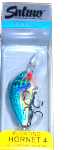 Salmo 4F Hornet Crankbaits   (Holo Blue Sky)