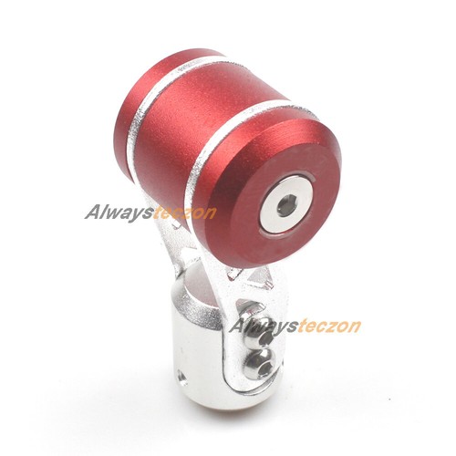Aluminum Universal Manual Car Truck Gear Stick Shift Shifter Lever Knob Red - Picture 3 of 5