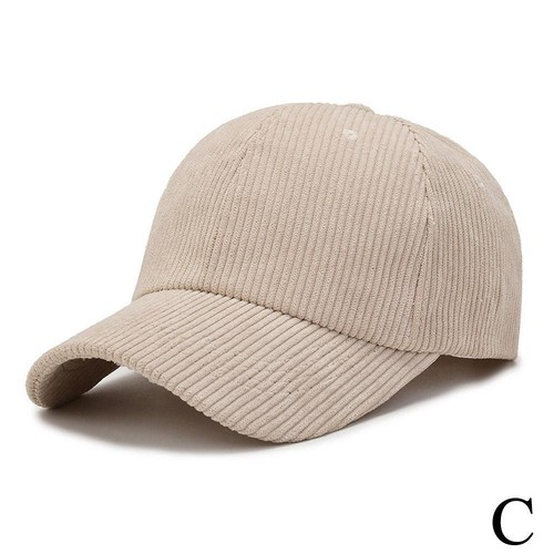 Cord Baseball Cap Erwachsene Herren & Damen verstellbar Herbst Caps & Hüte ~ - Bild 15 von 17