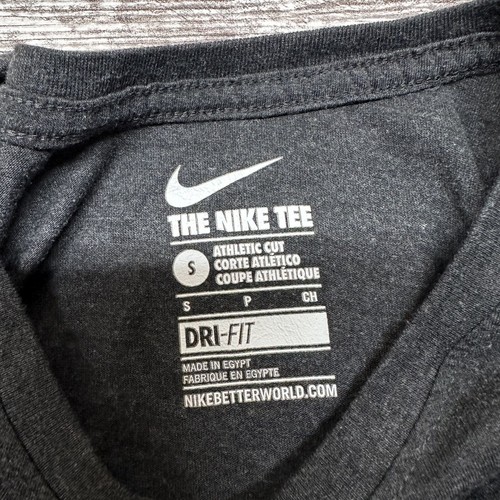 Nike Shirt Mens Small Gray Dri Fit Short Sleeve United States Olympic Team USA - Picture 5 of 11