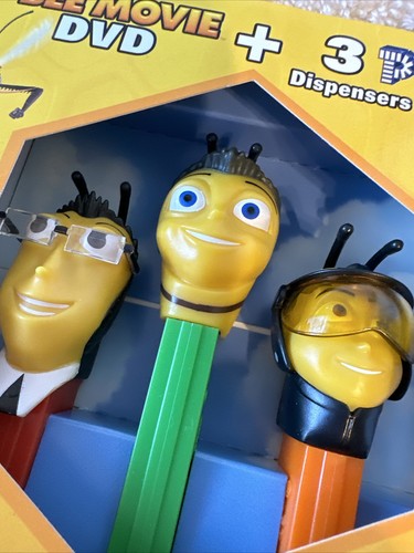 PEZ Dreamworks Bee Film DVD + 3 Disp EXKLUSIV Walmart/Sams Club GESCHENKSET - Bild 4 von 20
