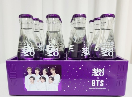 BTS x Chilsung Sidro Viola Photo Box Prodotti Ufficiali Limitati Solo Scatola + Tracking - Foto 4 di 8