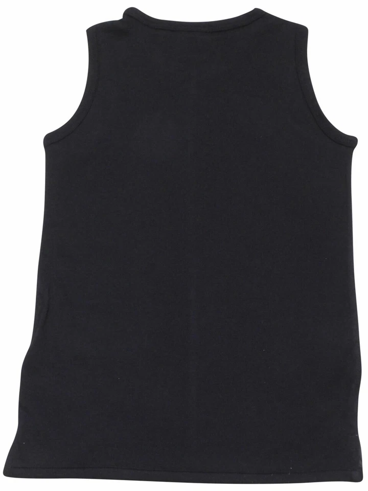 Nike Little Boy's Tank Top Crew Neck Black - Image 2 of 2