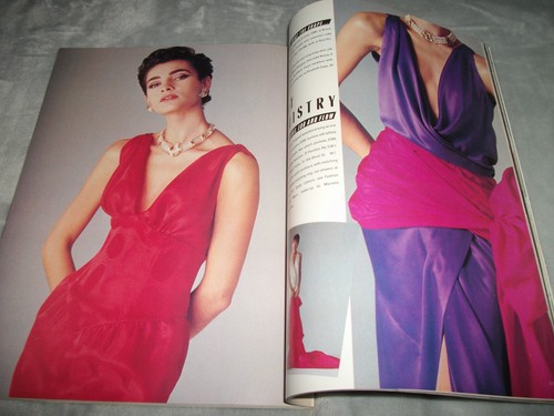 VOGUE MAGAZIN April 1985 40. Geburtstagsgeschenk Rampling SEAGROVE VINTAGE 1980er UK - Bild 4 von 22