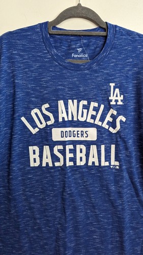 Los Angeles Dodgers T-Shirt Fanatics Branded Team Hometown Blue White XL NWT - Picture 2 of 7