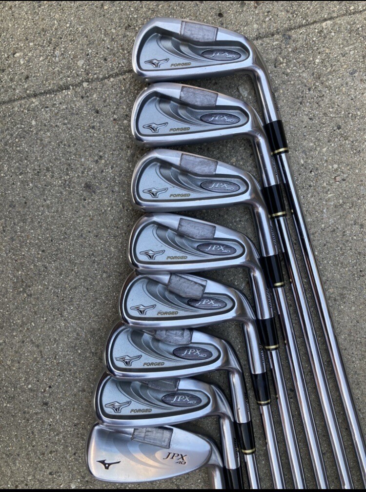 Mizuno JPX AD Forged F Gap Wedge Stiff Steel Shaft Mizuno Grip Mizuno JPX AD Forged F Gap Wedge Stiff Steel Shaft Mizuno Grip