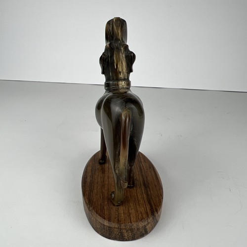 Escultura china tallada a mano de resina PERRO AULLANDO de colección cantada 1960 RARA - Imagen 11 de 21