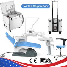 USA Dental Unit Chair Computer Controlled DC Motor /Portable Delivery Unit