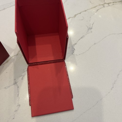 Prada Schlüsselhalter Tasche Charm Schlüsselring Affe schwarz gold mit Box - Bild 14 von 14