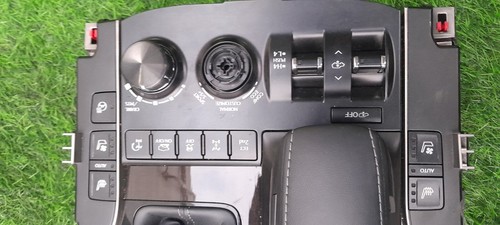 2016-2021 LEXUS LX570 (RHD ) CENTER CONSOLE FLOOR GEAR SHIFT SHIFTER PANEL OEM - Picture 2 of 6