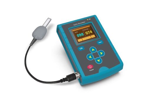 MS100 SpO2 Simulator Blood oxygen & Pulse Rate Simulation Pulse Oximeter Tester - Picture 2 of 11