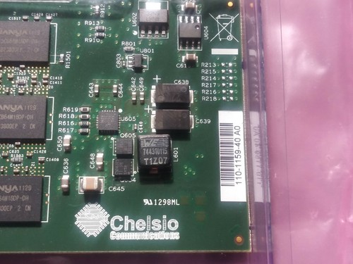 CHELSIO T420-CR 46M2239 110-1159-40 10Gb/s Netzwerkkarte mit BEIDEN HALTERUNGEN SFP+ TRANCEIVER - Bild 6 von 9
