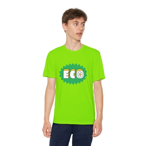 Eco-Friendly Youth Competitor Tee, Eco Tee, Sustainable Youth Shirt, - Picture 40 of 81