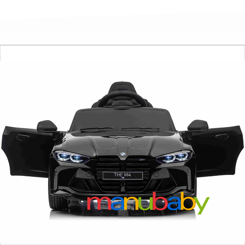 BMW M4: 12V ride on / auto elettrica bimbi / macchina per bambini radiocomandata - Imagen 5 de 10