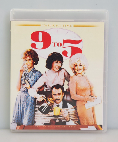 9 to 5 (Blu-ray, 2016) Twilight Time The Limited Edition Series of 3000 OOP Mint - Picture 2 of 11