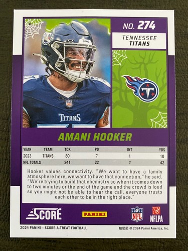 ( U SELECT CARDS ) 2024 Score-A-Treat Singles** - Picture 233 of 237