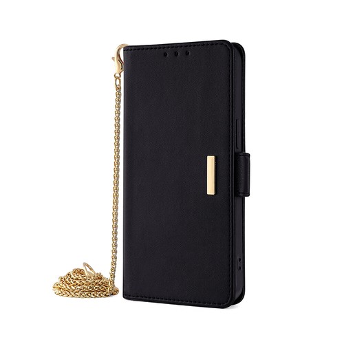 Fr Samsung Galaxy A16 A26 A36 A56 A73 Leather Crossbody Chain Zipper Wallet Case - Picture 9 of 61