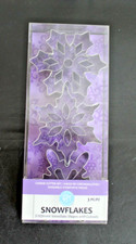 NEW ~ R&M Int'l Snowflake 3" Cookie Cutters w with Interior Cut-Outs - 3 Pc Set