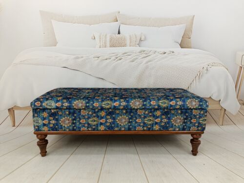 Storage Coffee Table, Ottoman Bench, Shoe Storage, Entry Bench,Upholstered Bench - Picture 10 of 11