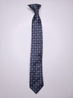  Boys Formal Necktie 15"Lx2.5"W Gray Neck Tie Kids