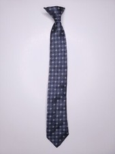 Boys Formal Necktie 15"Lx2.5"W Gray Neck Tie Kids