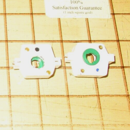 PAIR(2) GE/DCS Range Burner Igniter Switches WB24X5367, 253757, 13071 - Bild 1 von 3