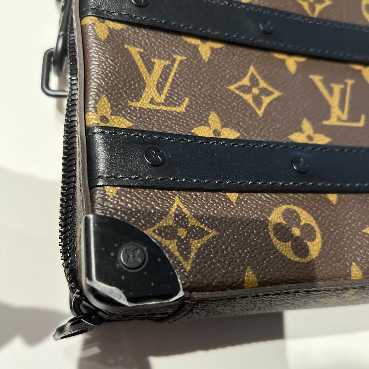 Louis Vuitton - Handle Soft Trunk Bag - Monogram Canvas - Men - Luxury