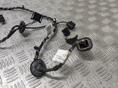 Skoda Roomster Mk1 2010-2015 Tür Kabelbaum (n/s hinten Beifahrer)  - Bild 3 von 4