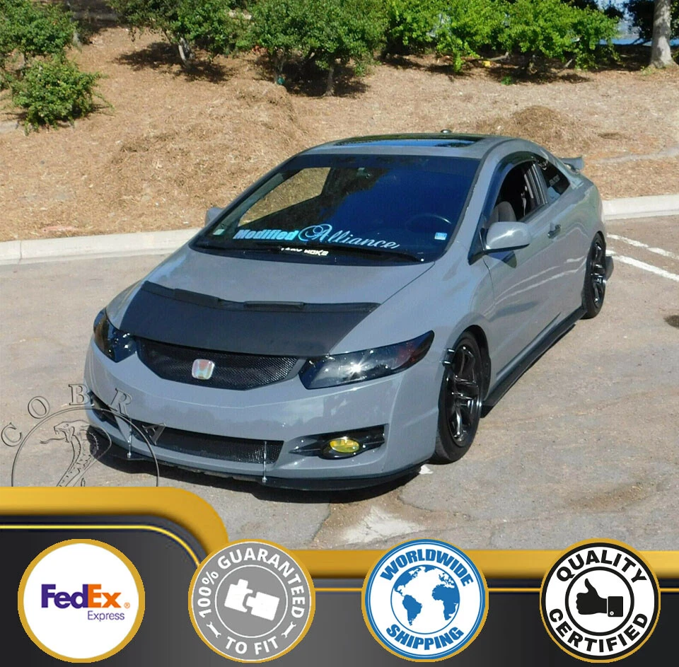 Civic on sale hood bra