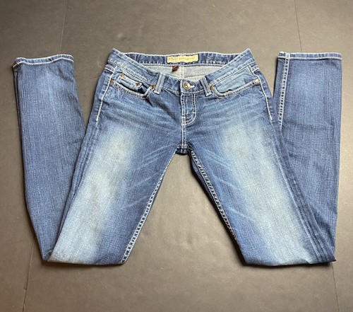Buckle BKE Madison Strech Skinny Womens Denim Blue Jeans Sz 28×33.5 A46 - Picture 3 of 8