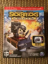 Sick Bricks Captain Block Beard vs Great Bite Shark Big Sick Character...