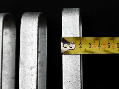 4 piezas anclaje de suelo galvanizado M ancla de tierra para arco de rosa 22 cm arenque pincho de tierra - Imagen 6 de 6