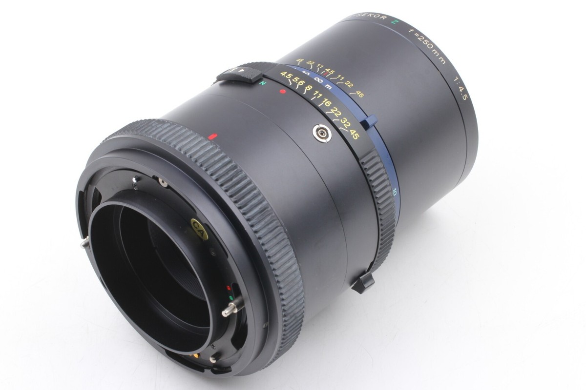 マミヤ RZ67250mm f4.5 Mamiya 50mm f4.5 Sekor Z - Lens – Kamerastore